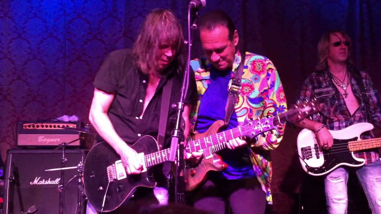 Pat Travers with Special Guest Mike Pinera Statesboro Blues