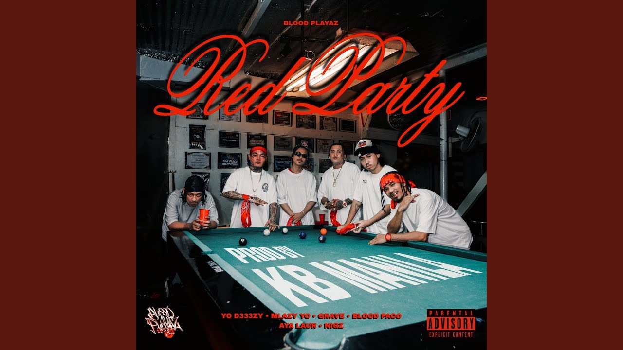 RED PARTY (feat. Yo D333zy, MLAZY YO, GRAVE, BLOOD PACO, Aya Laur & NIGZ)