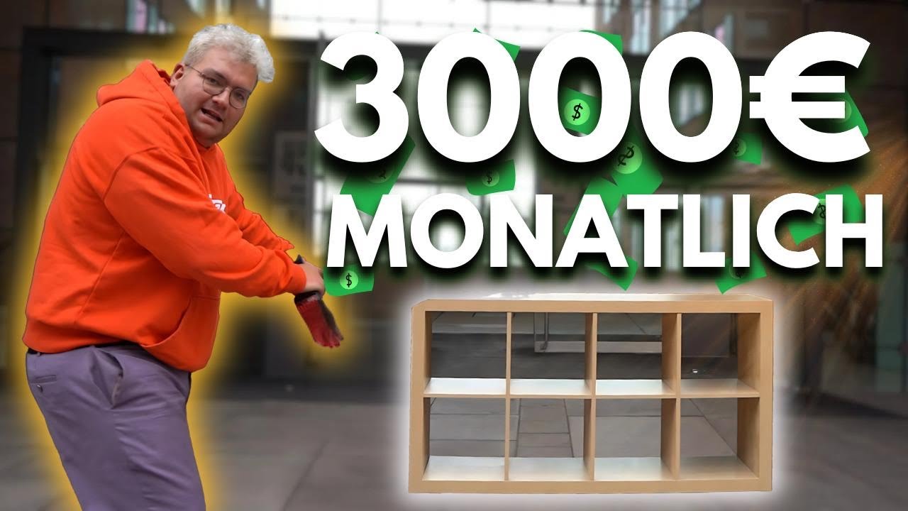 3000€ MONATLICH MIT KALLAX REGALEN VERDIENEN ! | TRASH OR TREASURE TEIL 20