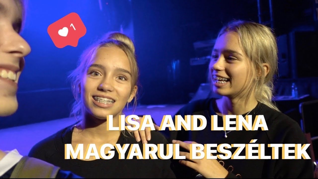 TALÁLKOZTAM LISA AND LENAVAL 📸 l WhisperTon
