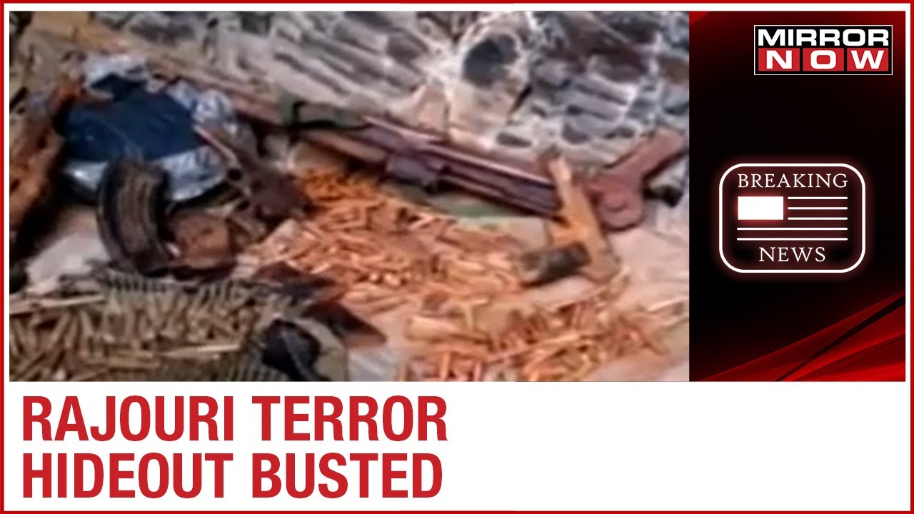 Rajouri: Terror hideout busted, arms & ammunitions with 5- 6 kgs of explosive material recovered