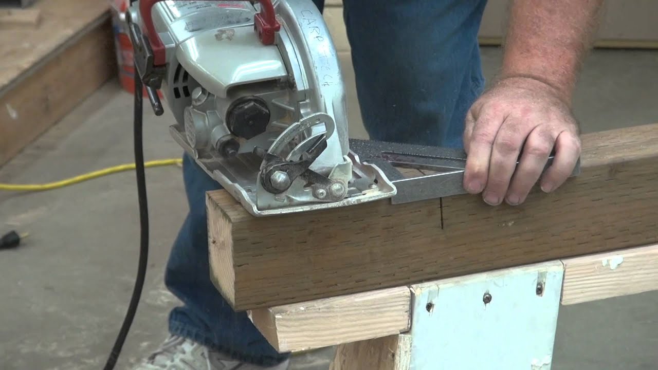 Even More Basic Skilsaw cuts