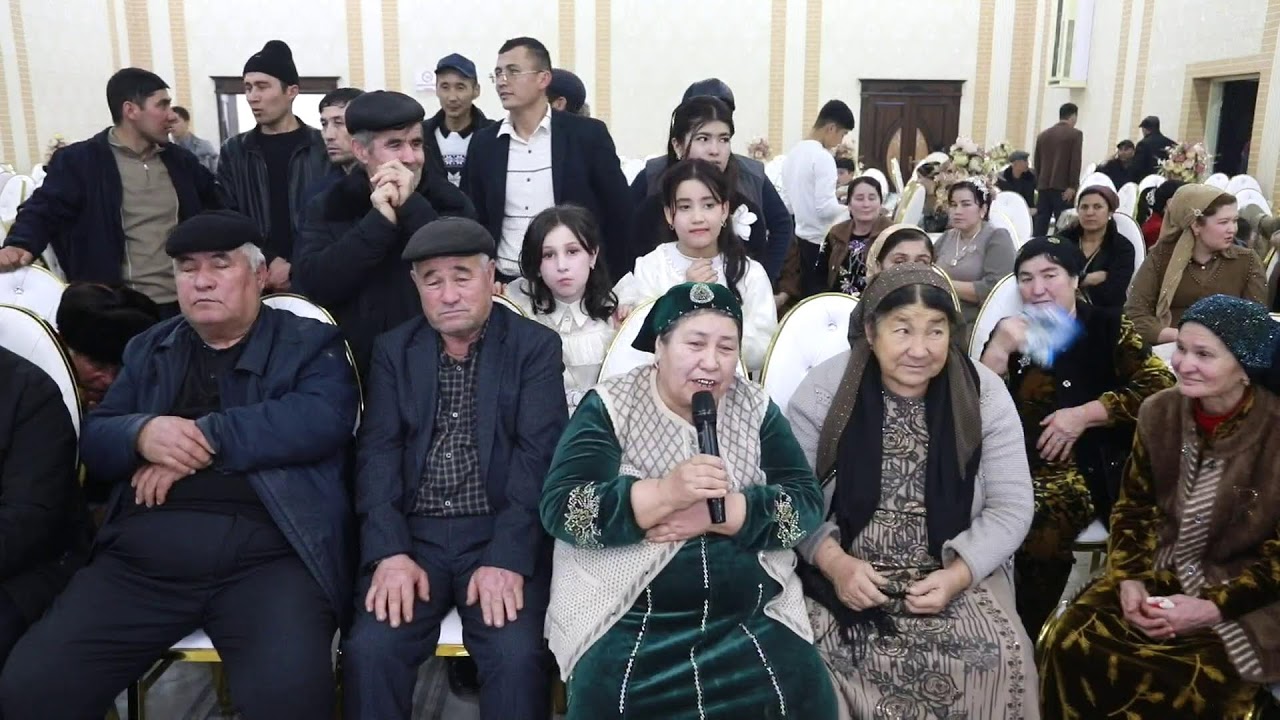 Boburjon & Nafisa.   15.02.2026. Nafosat tuyxonasi
