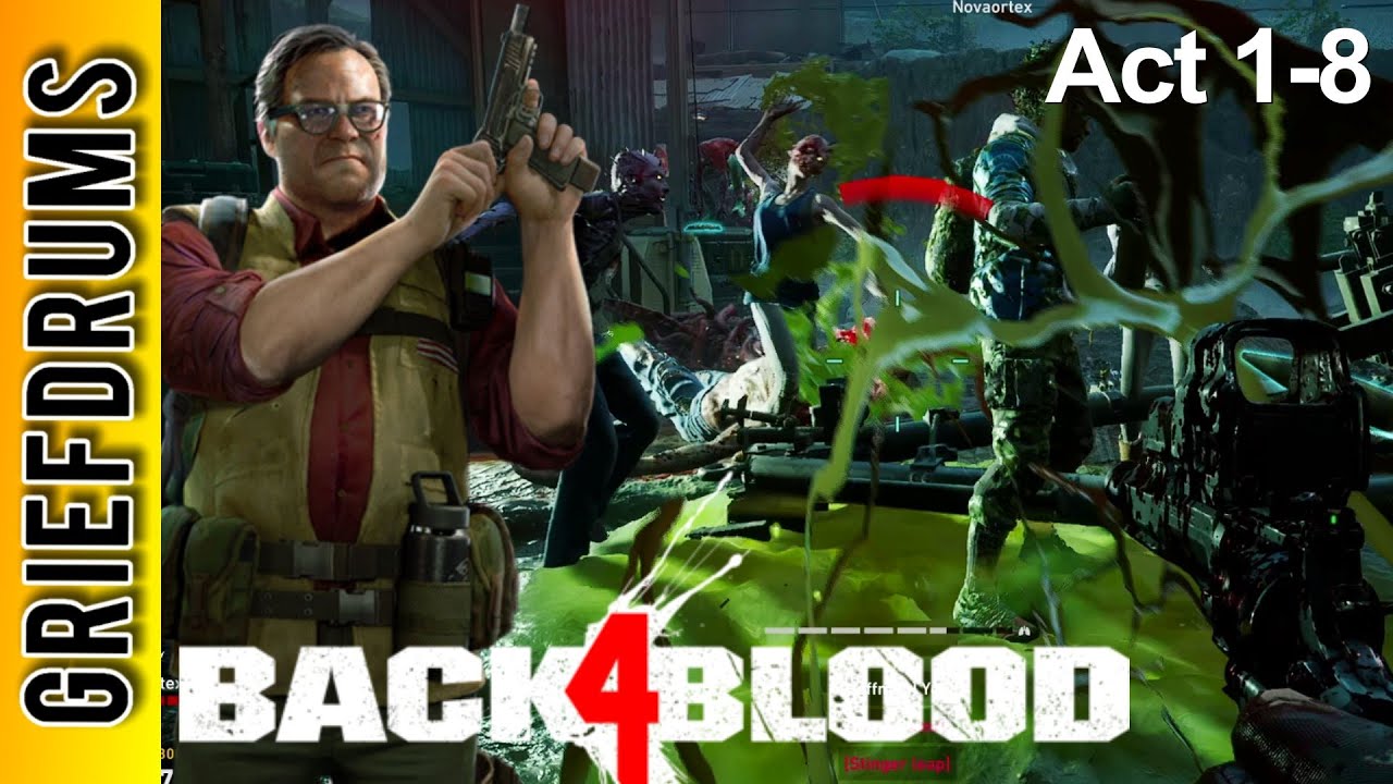 The Sound of Thunder | Back 4 Blood 1-8