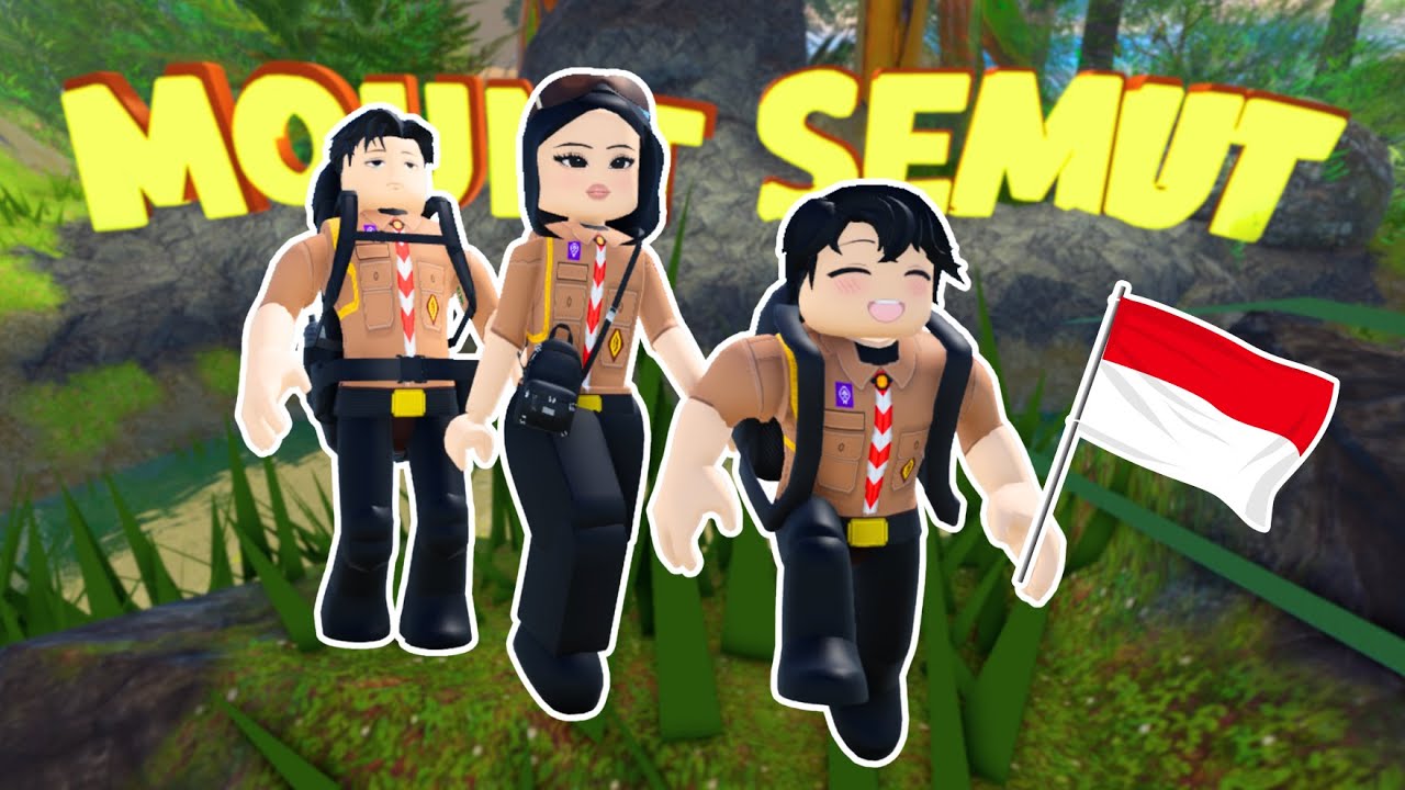 KITA BERANGKAT NAIK GUNUNG SEMUT | ⛰️ Mount Semut Roblox Indonesia