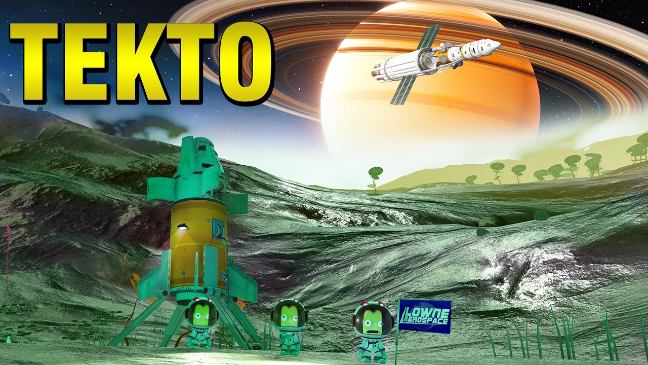 KSP: Visiting the COOLEST Place in the Outer Planets Mod!