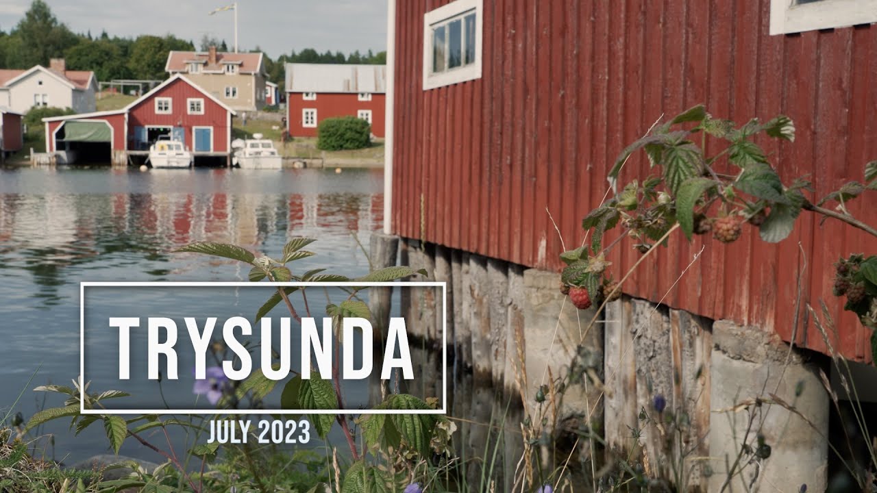 Trysunda island, High Coast Sweden July 2023