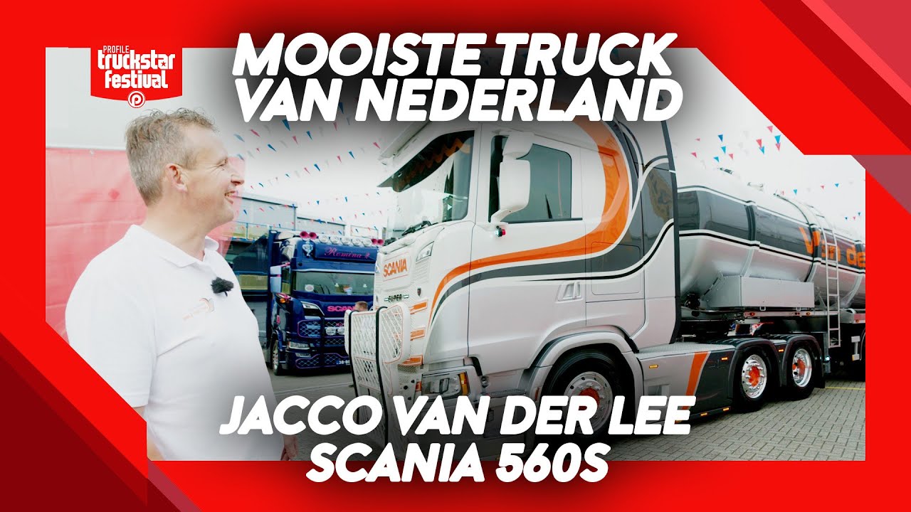 Scania 560S Mesthandel van der Lee | Mooiste Truck van Nederland 2024