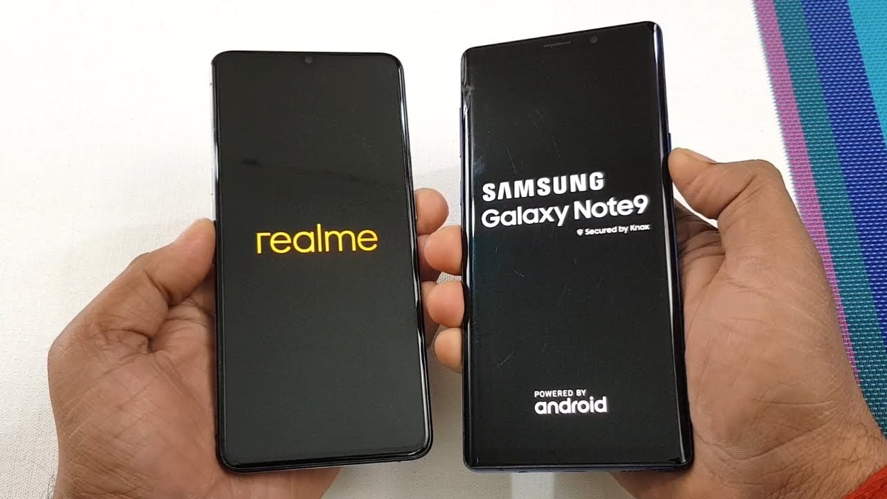 Realme X2 Pro vs Samsung NOTE 9 Speed Test & Camera Comparison