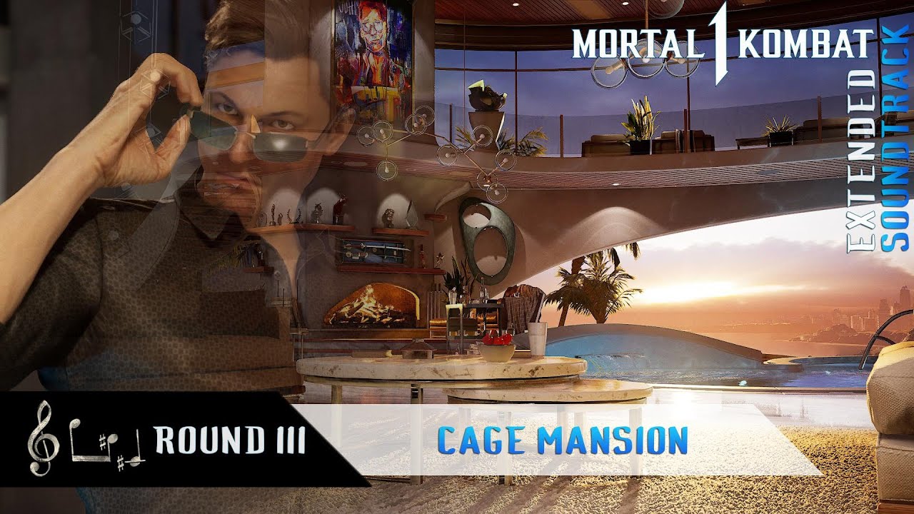 Mortal Kombat 1 ™ : Cage Mansion - Extended Round 3
