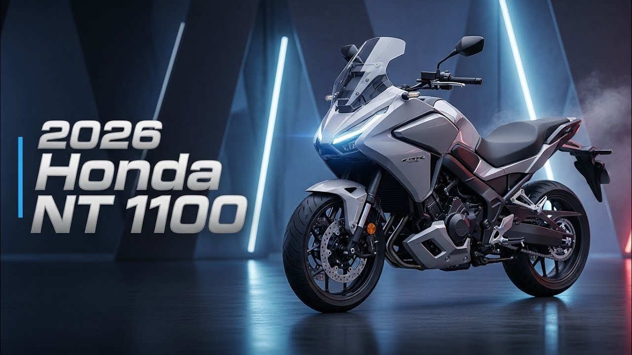 Honda NT1100 z 2026 roku &mdash; najlepszy motocykl turystyczny właśnie stał się jeszcze lepszy!‼️🔥