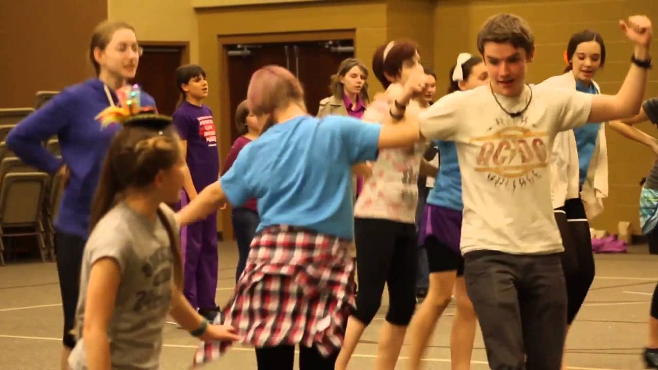 CYT Houston's Beauty and the Beast Jr. Rehearsals