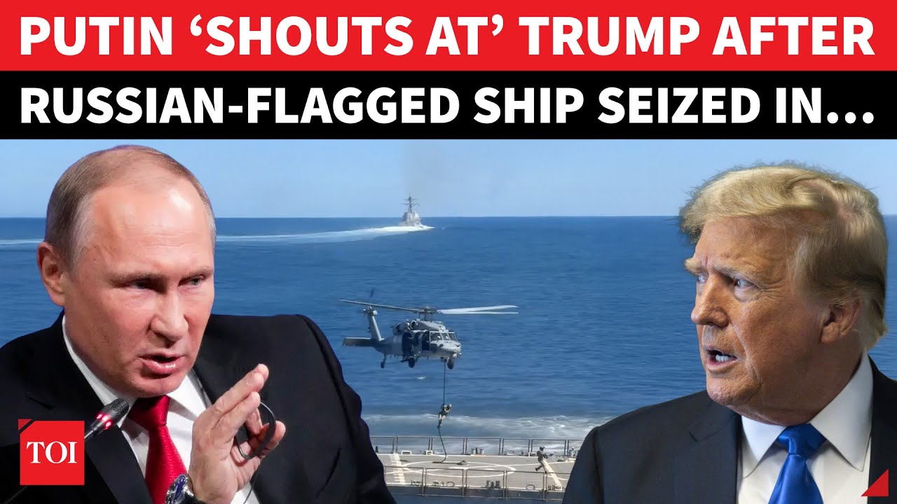 &lsquo;One More Action & Russia Will&hellip;&rsquo;: Putin &lsquo;REPRIMANDS&rsquo; Trump After US Seizes Russian-Flagged Ship