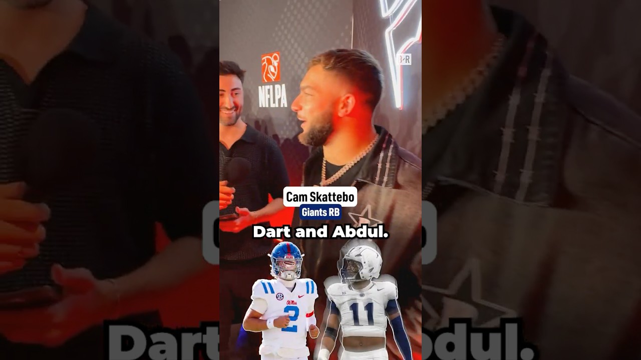 NFL rookies predict 2025 OROY & DROY 🤔