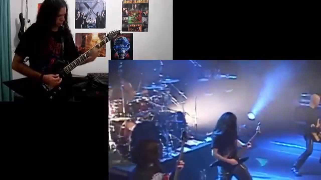 Symbolic - Within the Mind - Live Quebec (Death cover)