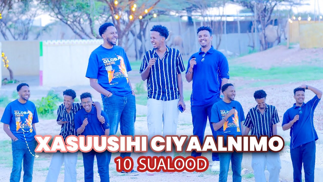 Xasuusti ciyaalnimo iyo 10 Sualood Qosol badan😅 @abdullahiakanuu1 @Niyadsamee