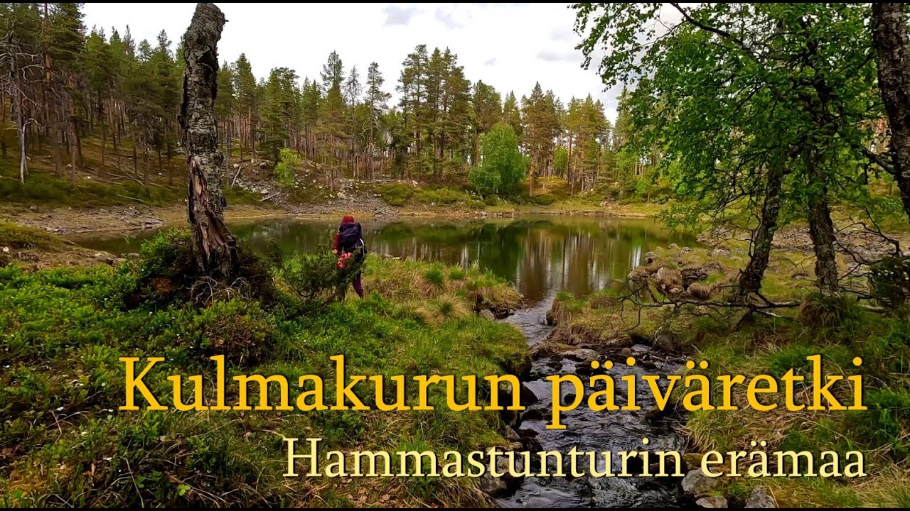 Vaellus Hammastunturin erämaassa – Kulmakuru & Kalalampi | Retkeily Lapissa kesällä 2025 (Osa 2/2)