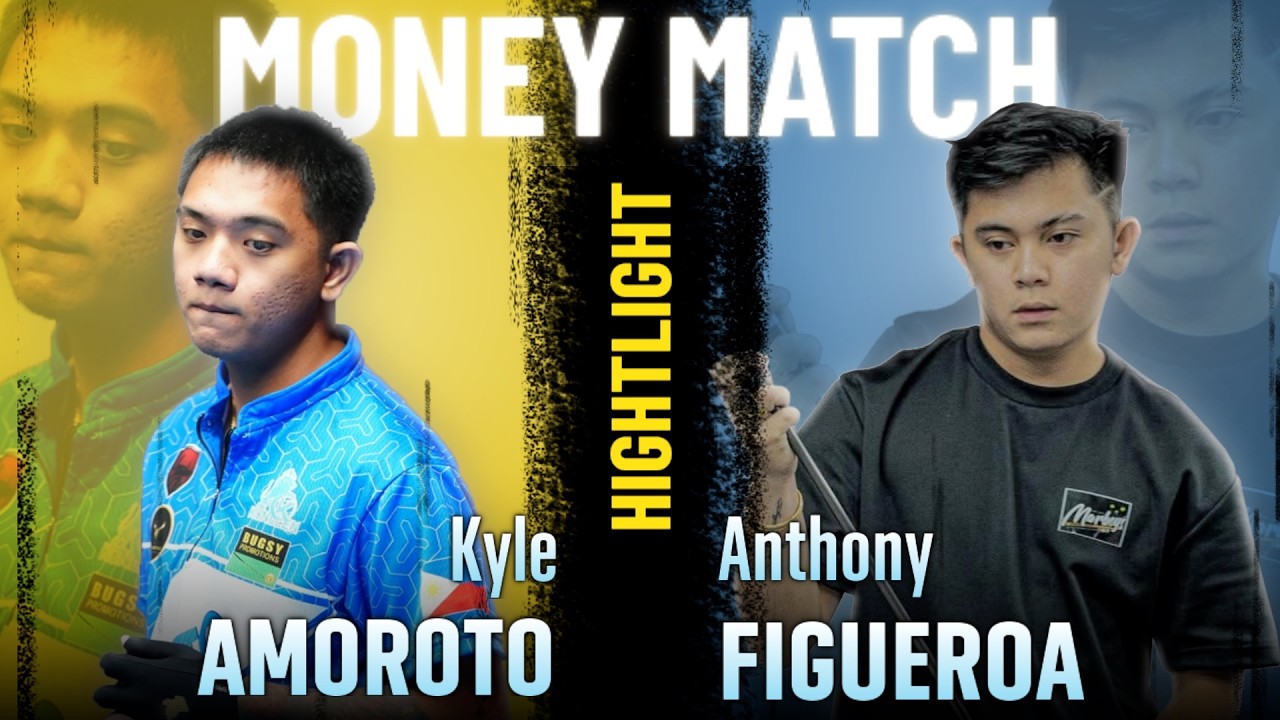 [Hightlight] 𝗞𝗬𝗟𝗘 𝗔𝗠𝗢𝗥𝗢𝗧𝗢 🆚 𝗔𝗡𝗧𝗛𝗢𝗡𝗬 𝗙𝗜𝗚𝗨𝗘𝗥𝗢𝗔 (𝟯-𝟱-𝟳-𝟭𝟬) | MONEY MATCH | RACE 18