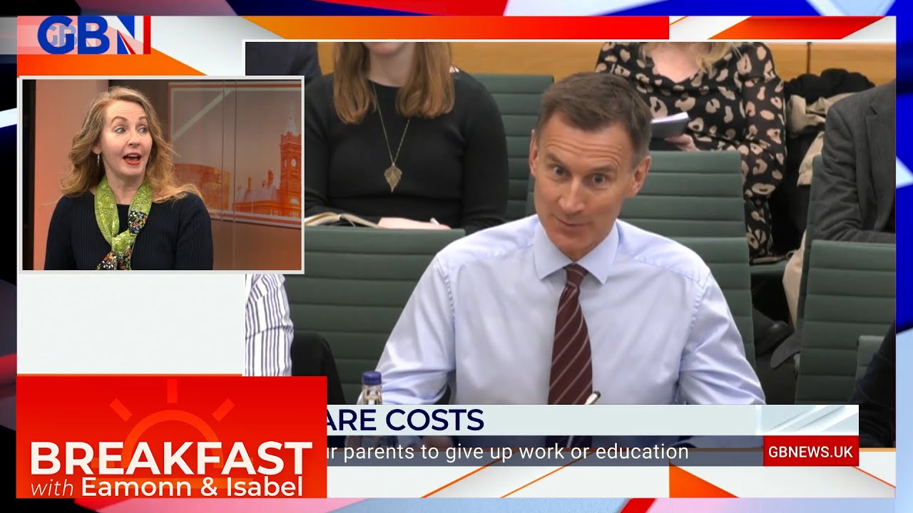 Childcare costs causing 1 in 4 parents to QUIT work | Jennifer Howze reacts