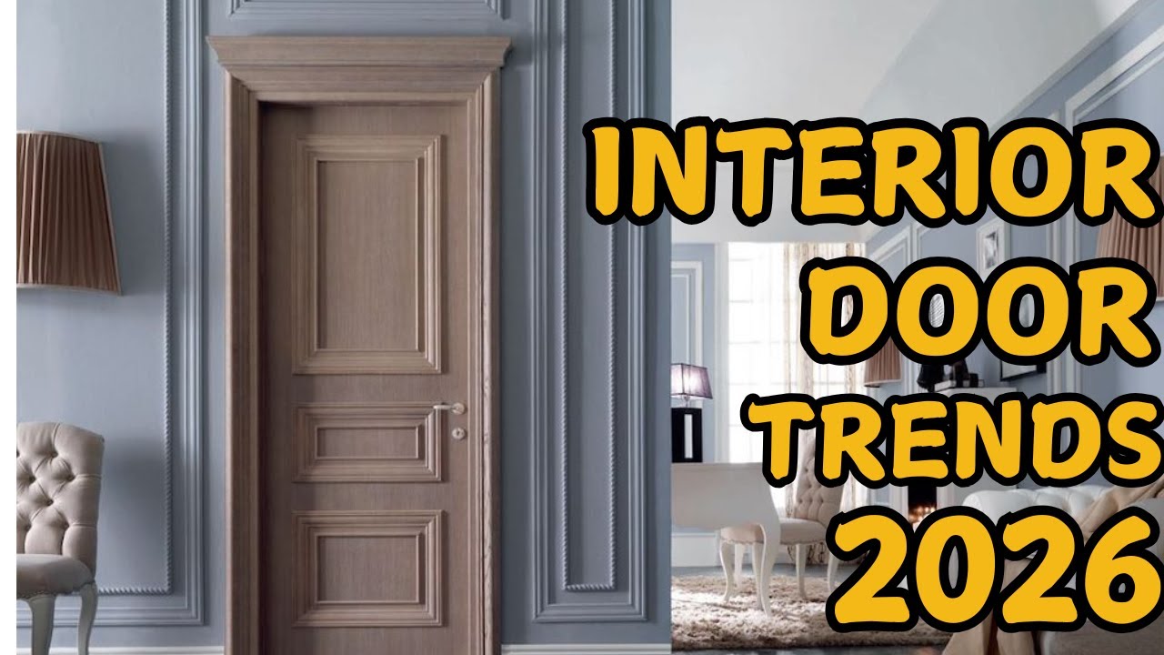 ✨ Top 10 Interior Door Trends 2026: Modern Styles & Design Ideas You&rsquo;ll Love! 🚪