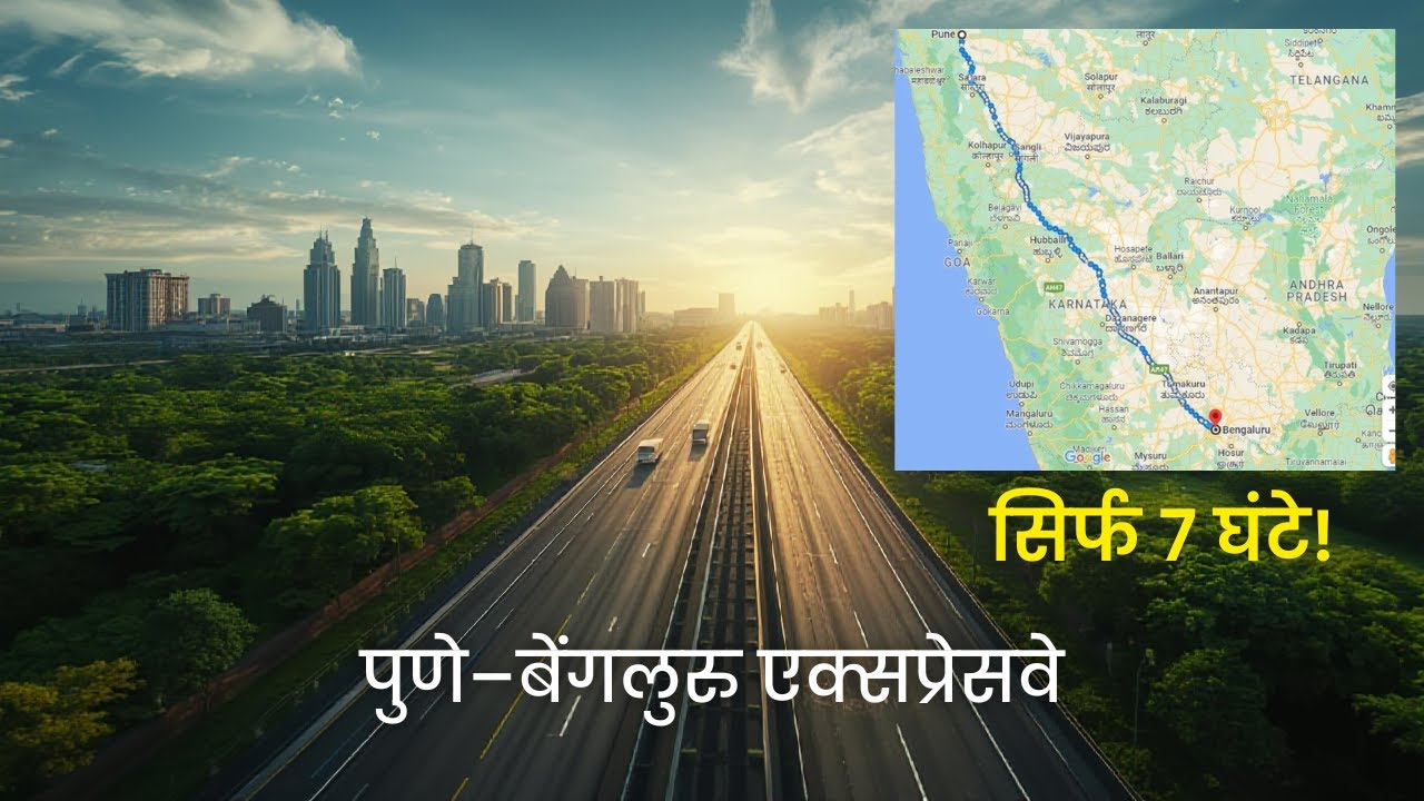 Pune Bengaluru Expressway Update 2026 | NH48 का ट्रैफिक होगा खत्म! | 7 घंटे में सफर