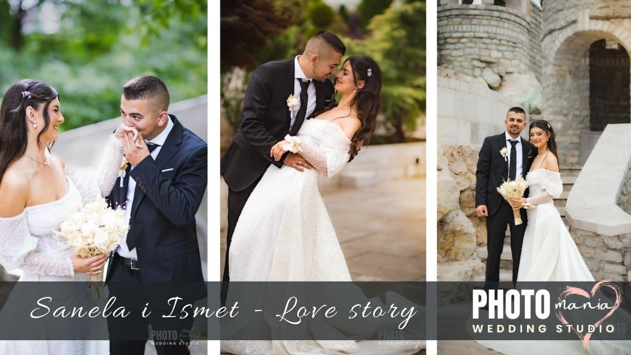 Sanela i Ismet - Love story (spot) video by Wedding studio PHOTOmania