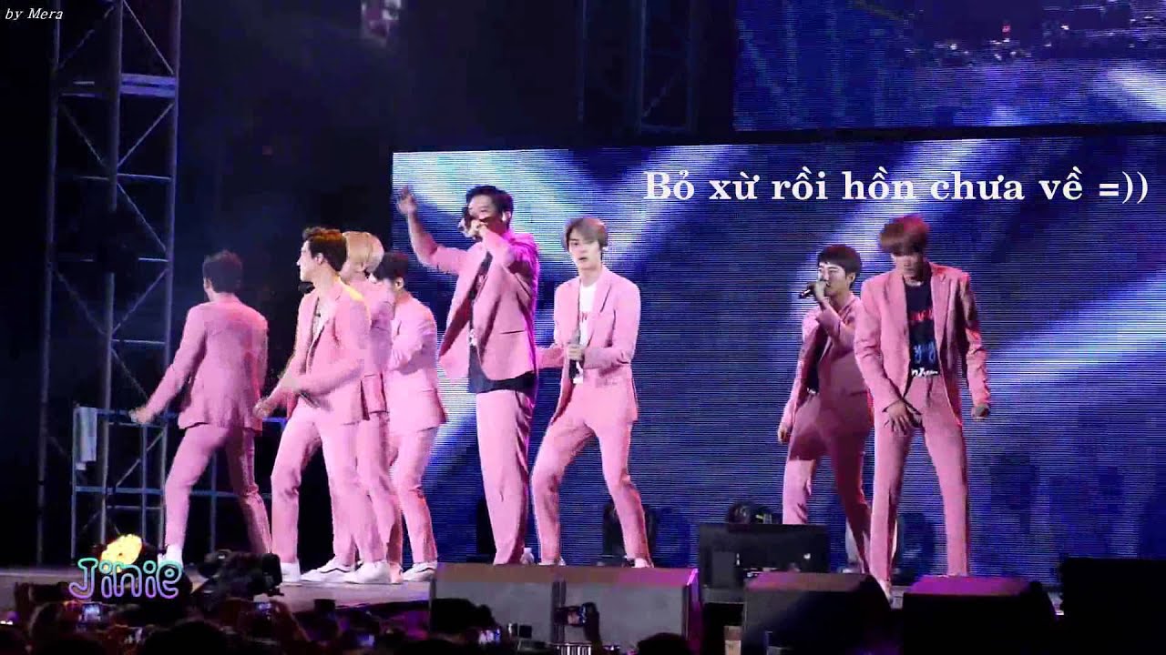 Nỗi ám ảnh pháo bông của 2 thanh niên Baekhyun Jongin =))