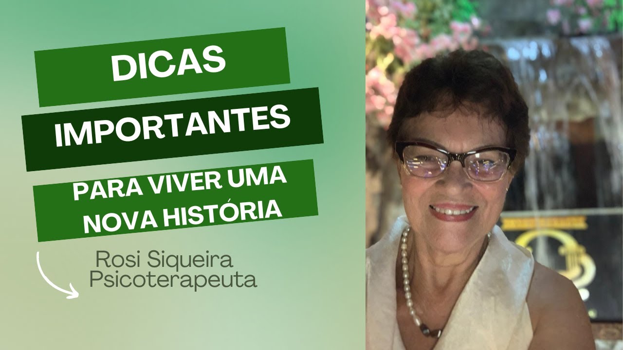É POSSIVEL  VIVER UMA NOVA HISTÓRIA