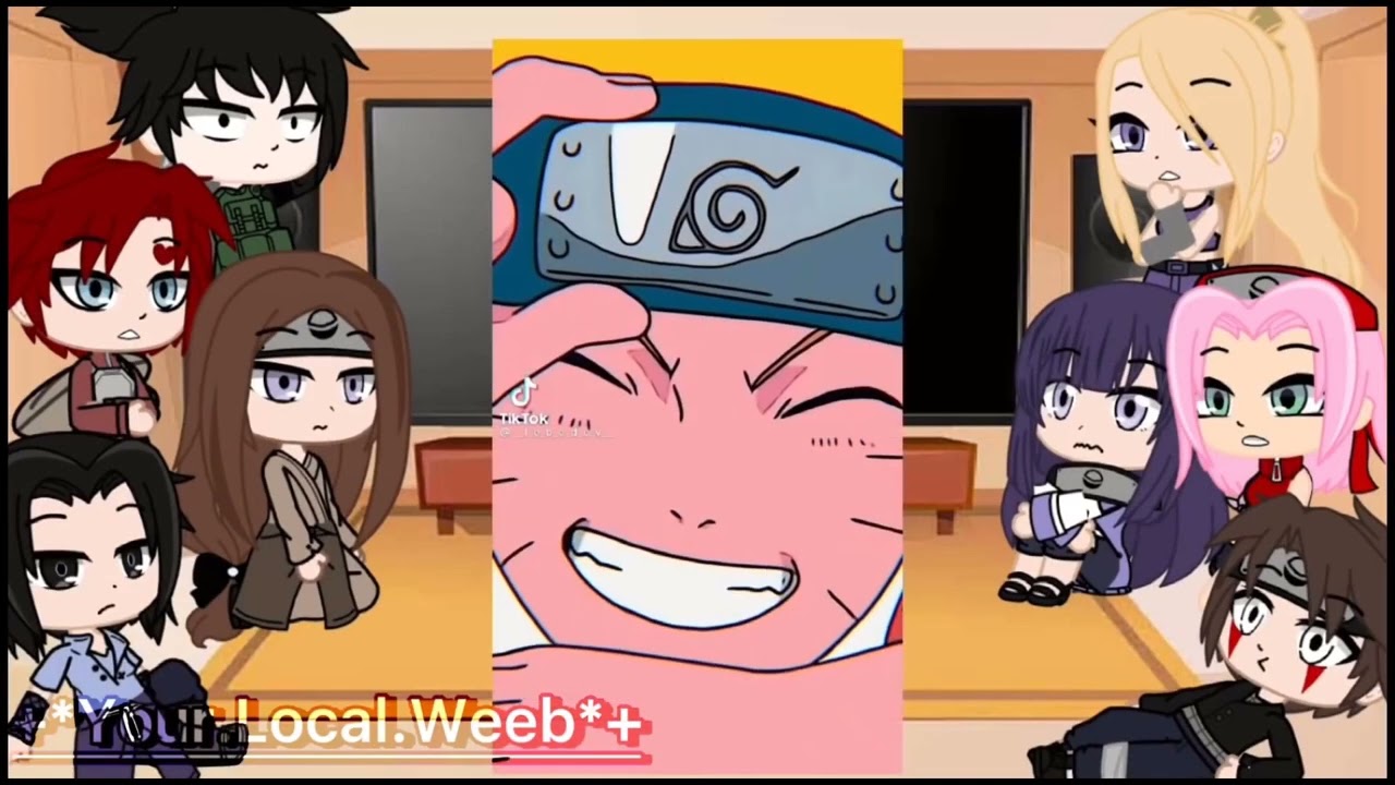👒 Naruto's Friends react to Naruto, Naruto Aus 👒 Gacha Club 👒 🎒 Naruto react Compilation 🎒