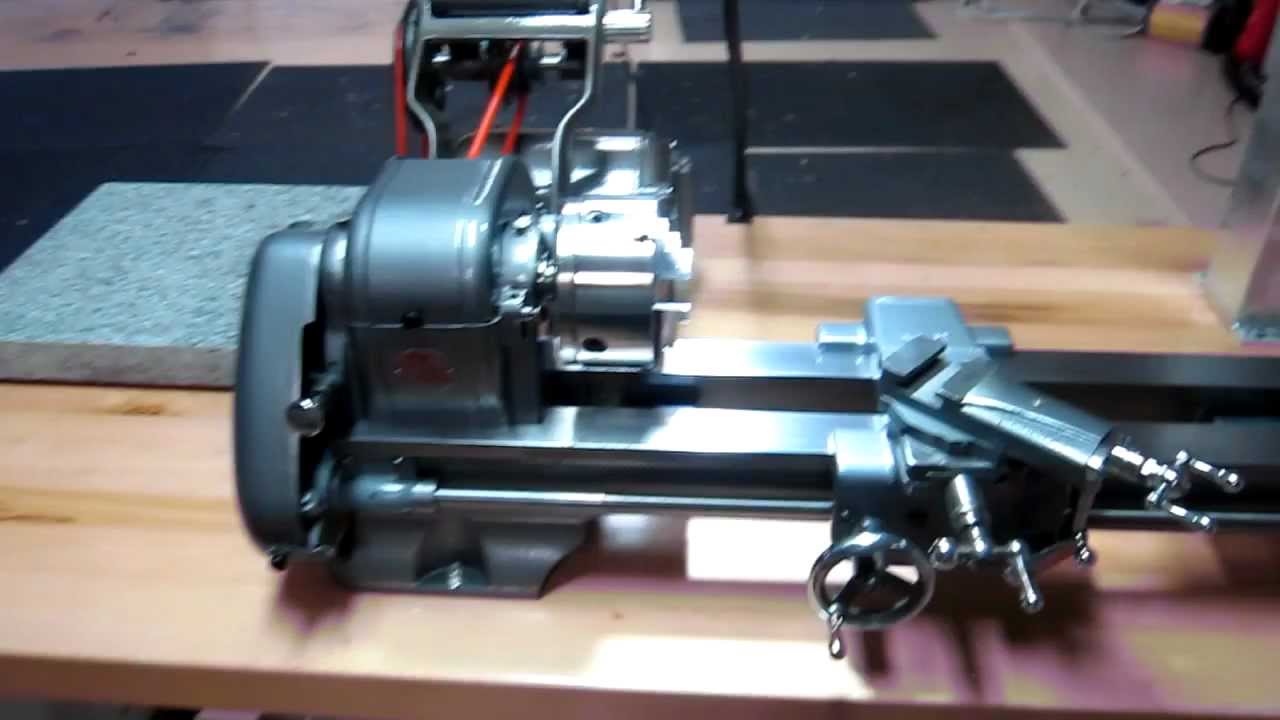 Atlas 618 VFD powered