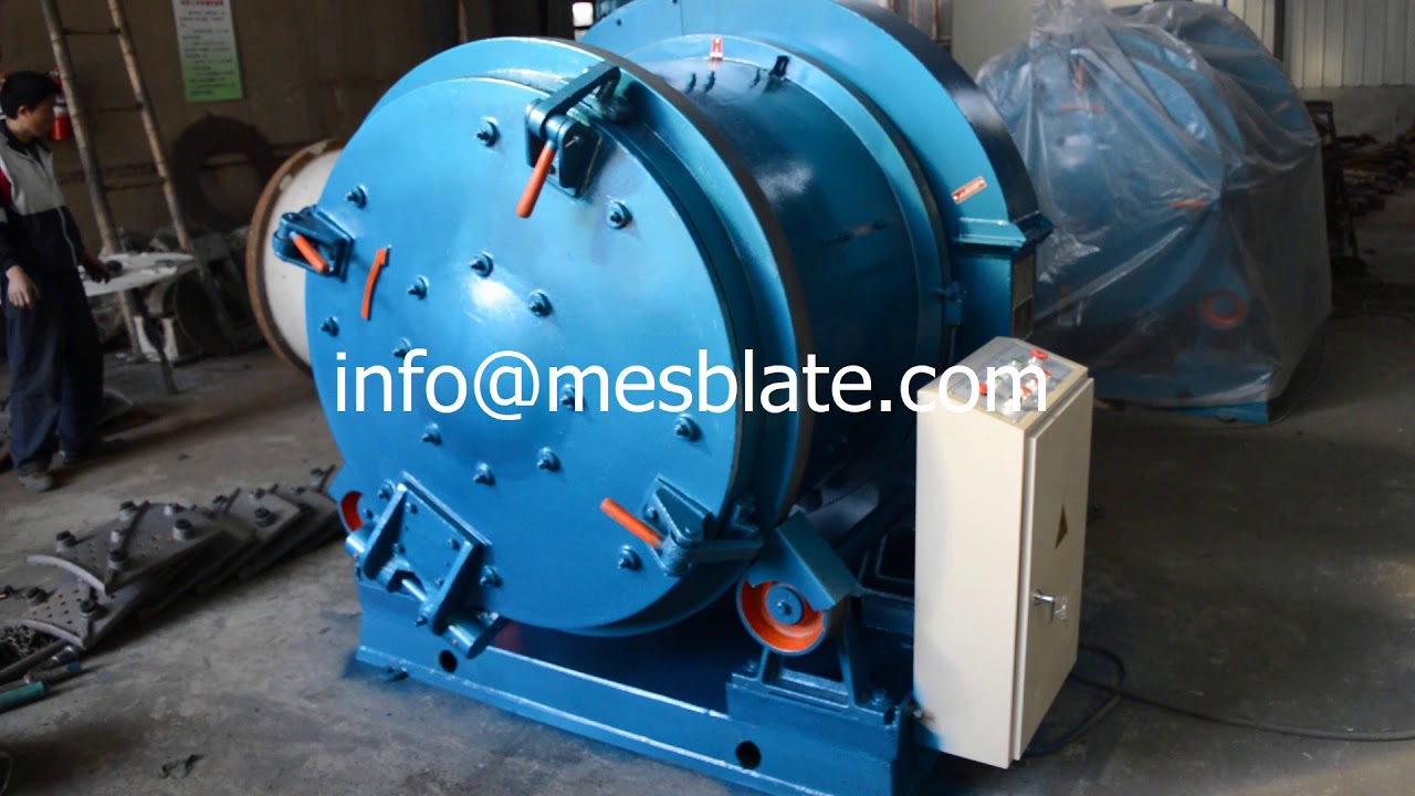 Rotary Drum Shot Blasting Machine Q3110  Mesblate