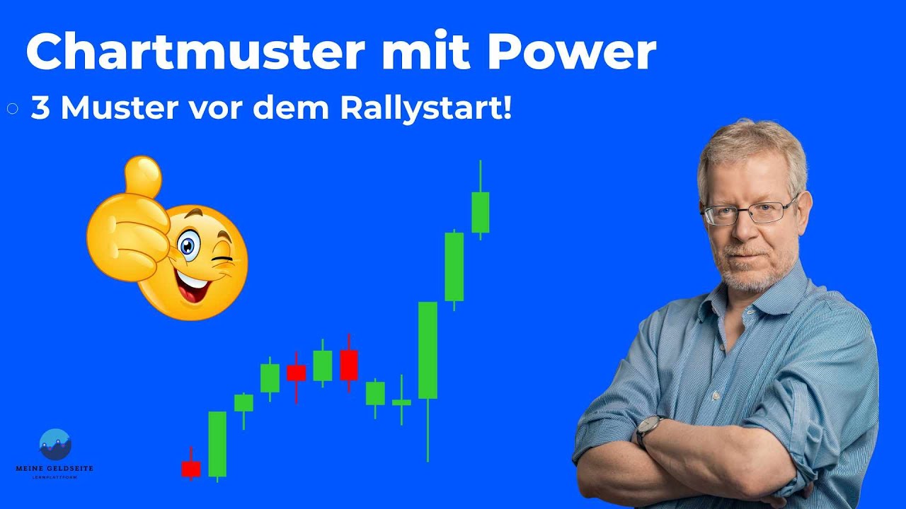 3 Chartmuster, die jeder Trader kennen muss – Gewinne erkennen, bevor sie passieren!