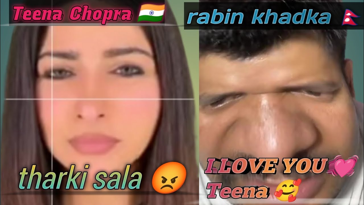Emotional Moment: Rabin Khadka proposes Teena Chopra LIVE | Nepali #rabinkhadka #teenachopra #video