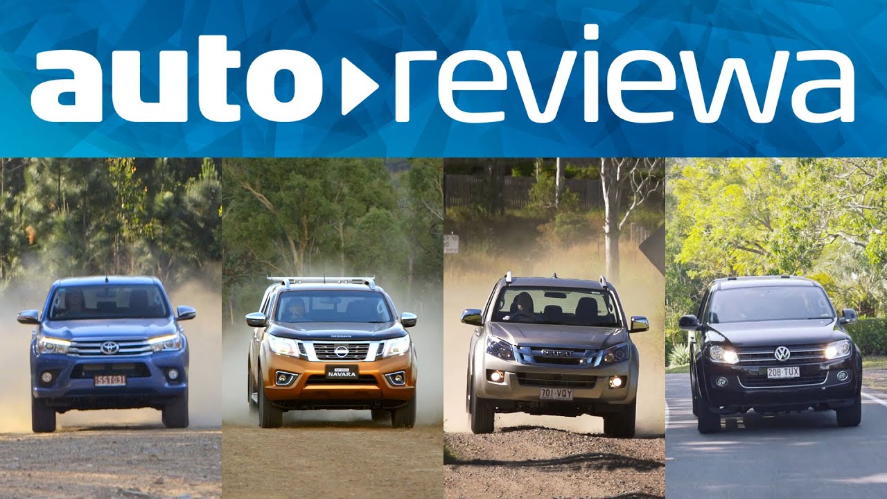 2016 Dual Cab Ute Comparison: Hilux, Navara, D-MAX, Amarok - Australia