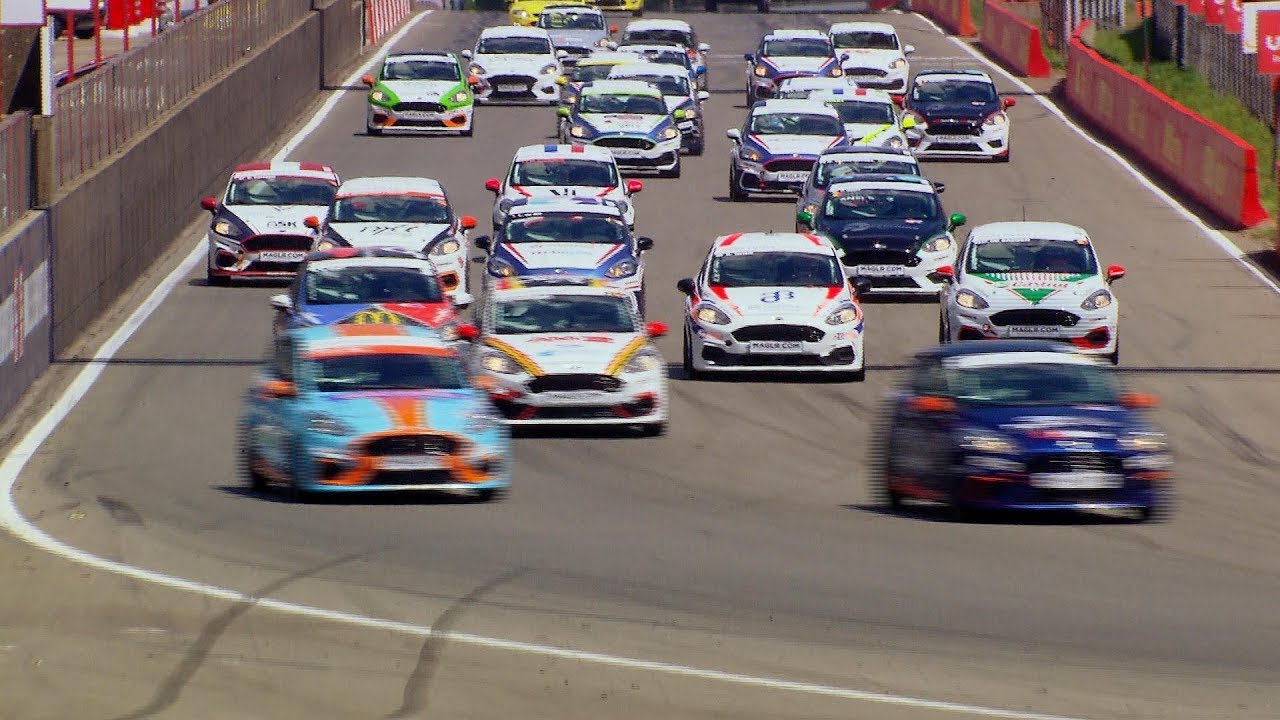 RTL7 - Ford Fiesta Sprint Cup 2019 - Ronde 1 Zolder (NL + BE)