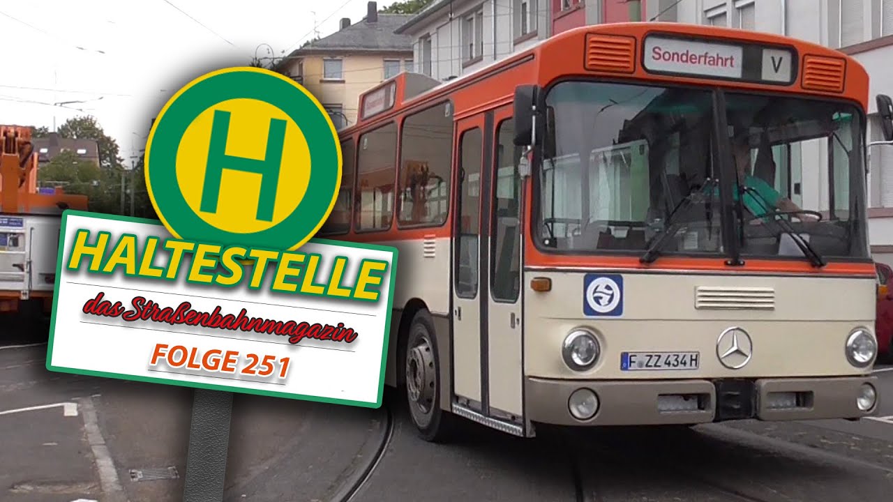 Haltestelle - Straßenbahnmagazin | Ausgabe 251