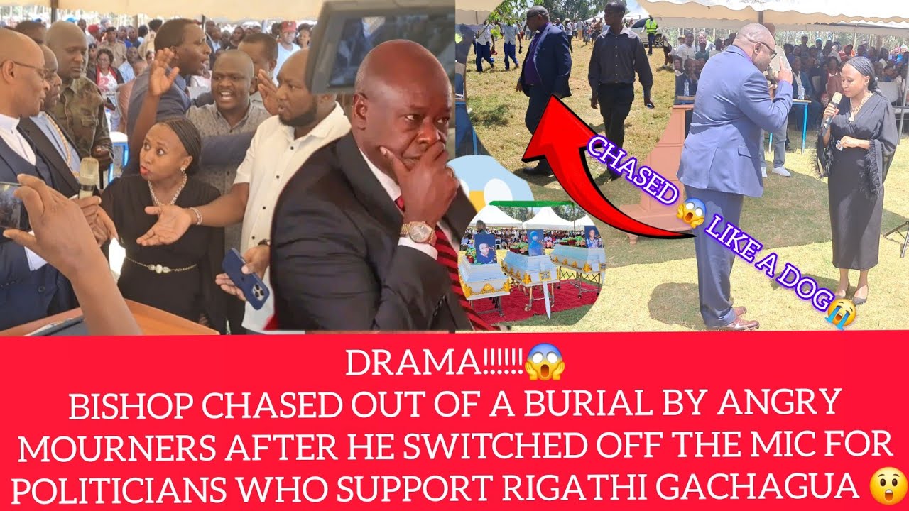 😱GICANJAMA MATHIKOINI BISHOP KUINGATWO NI KUHORERIA ATETI A GACHAGUA MIC KIRINYAGA🔥