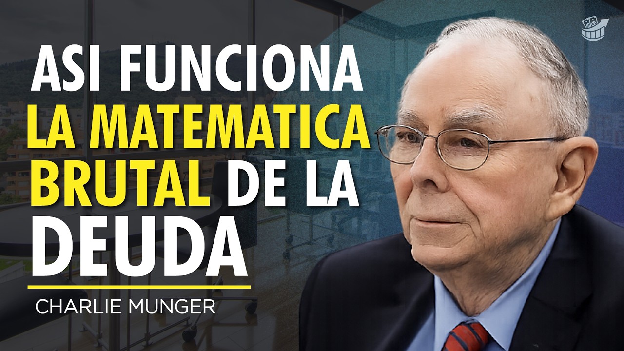 Solo la GENTE ESTUPIDA paga sus DEUDAS | charlie munger español