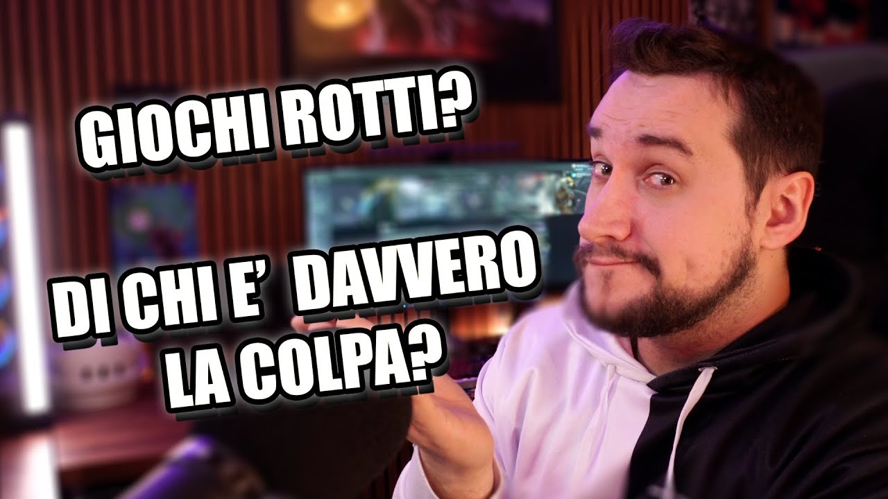 I GIOCHI NON ESCONO ROTTI PER CASO