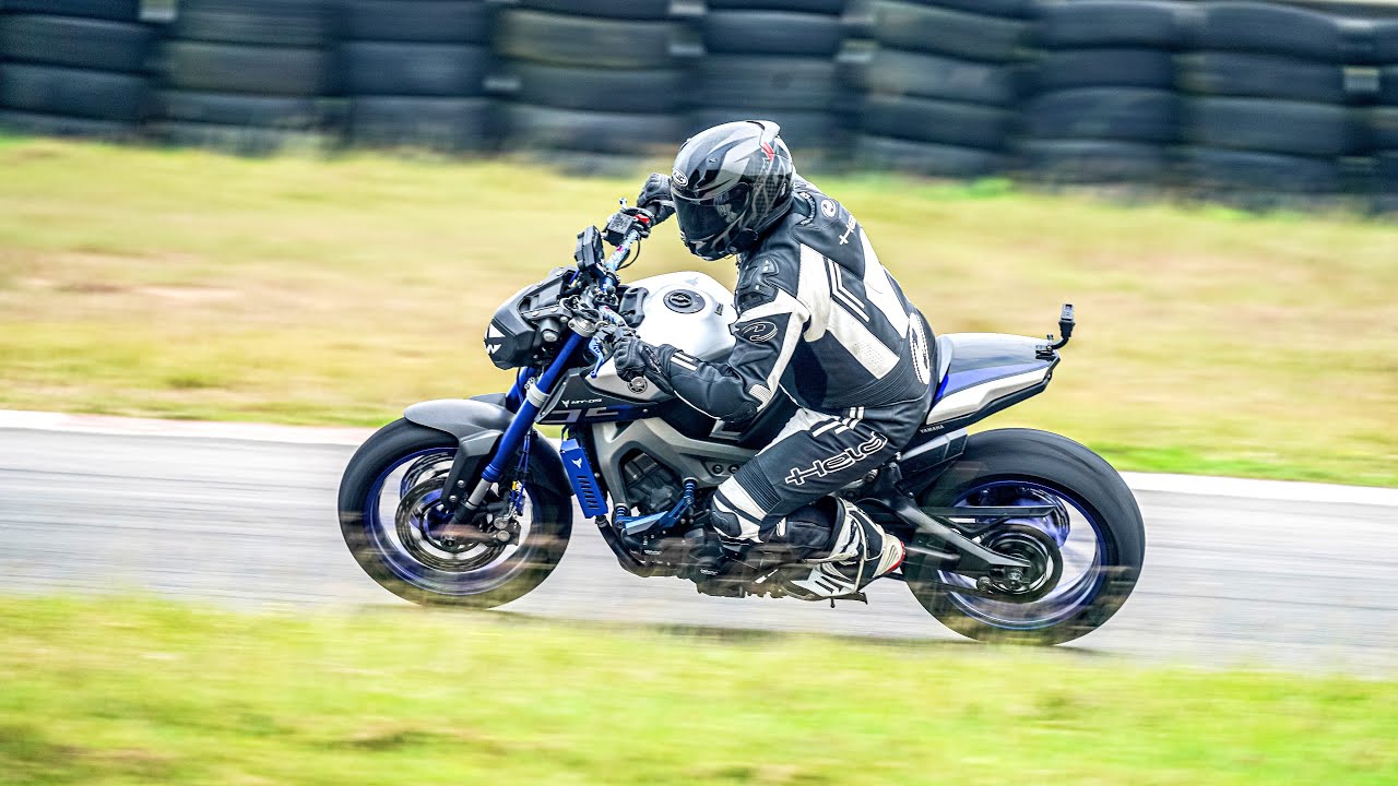 MT09 TRACK FOOTAGE || MMRT || LEVEL 1
