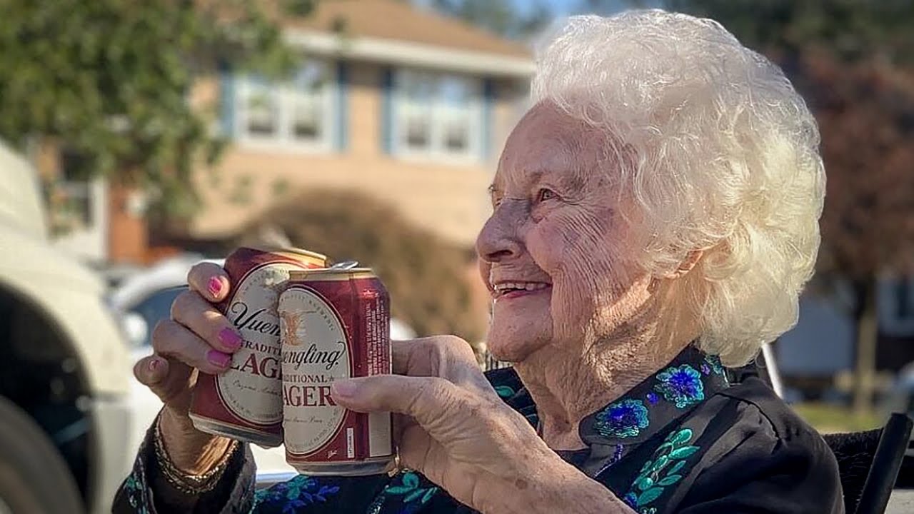 Woman, 106, drinks a Yuengling a day, gets special delivery