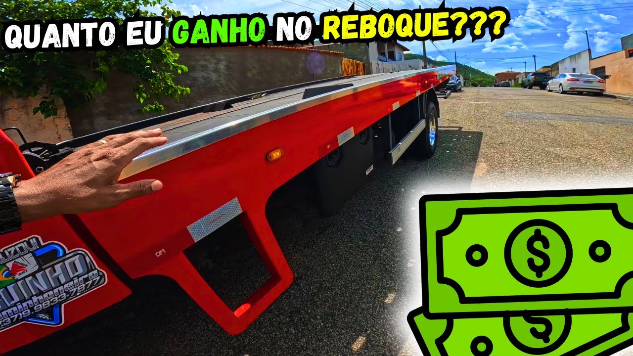 Quanto eu ganho sendo prancheiro com meu próprio caminhão!!!!
