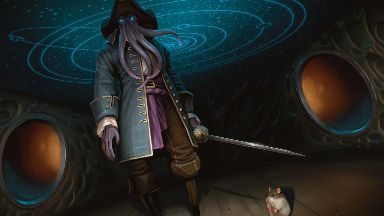 Dungeons and Dragons in Space! - D&D