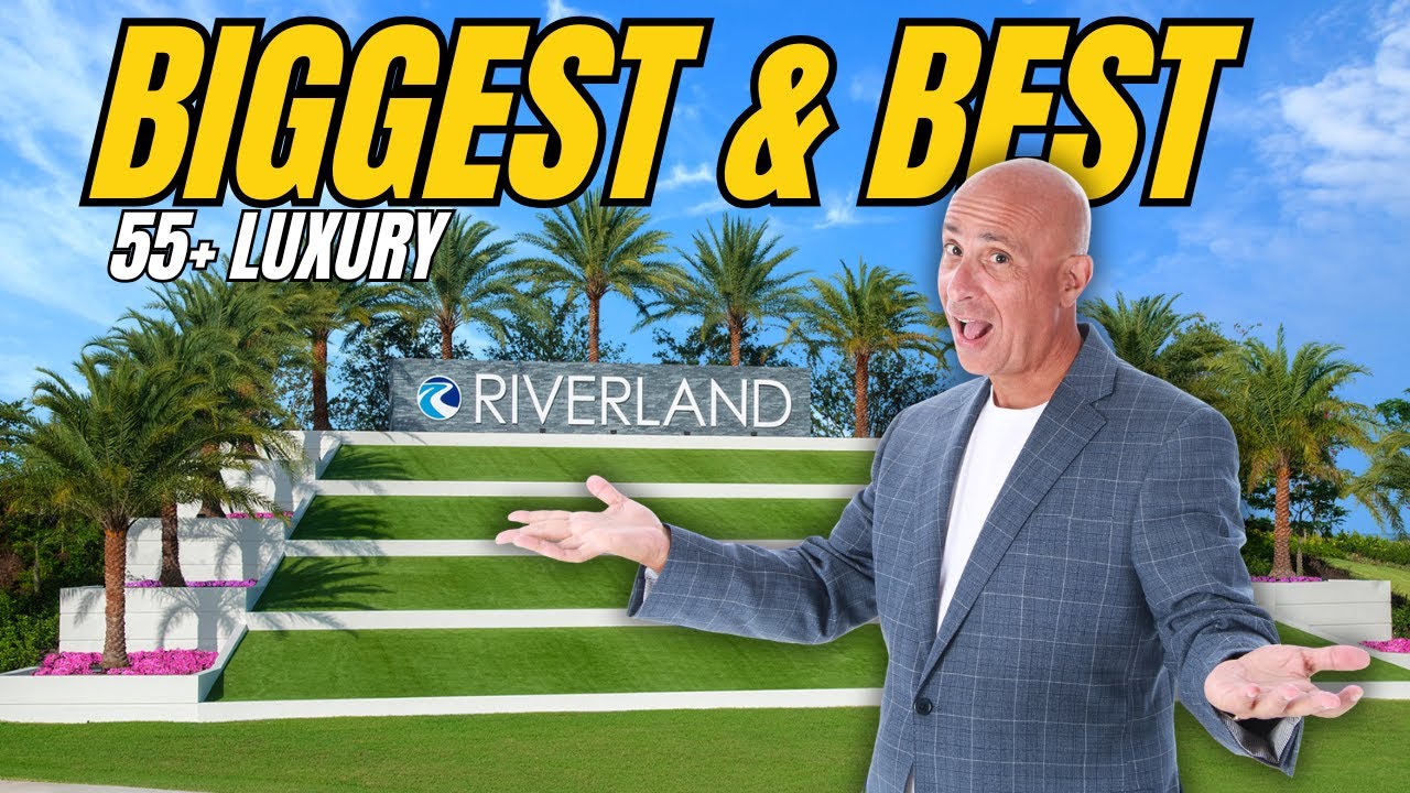 The BIGGEST and BEST 55+ Communities in Palm Beach Florida