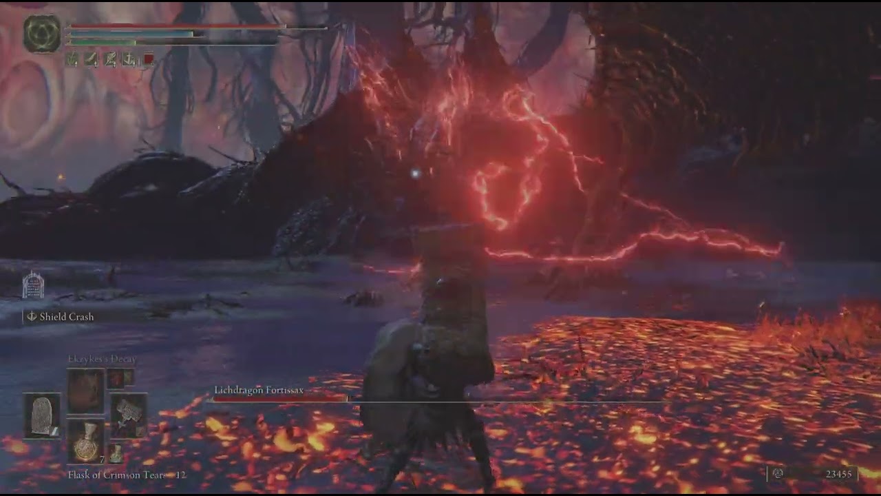 ELDEN RING_Soloing the Dragon Lichdragon Fortissax
