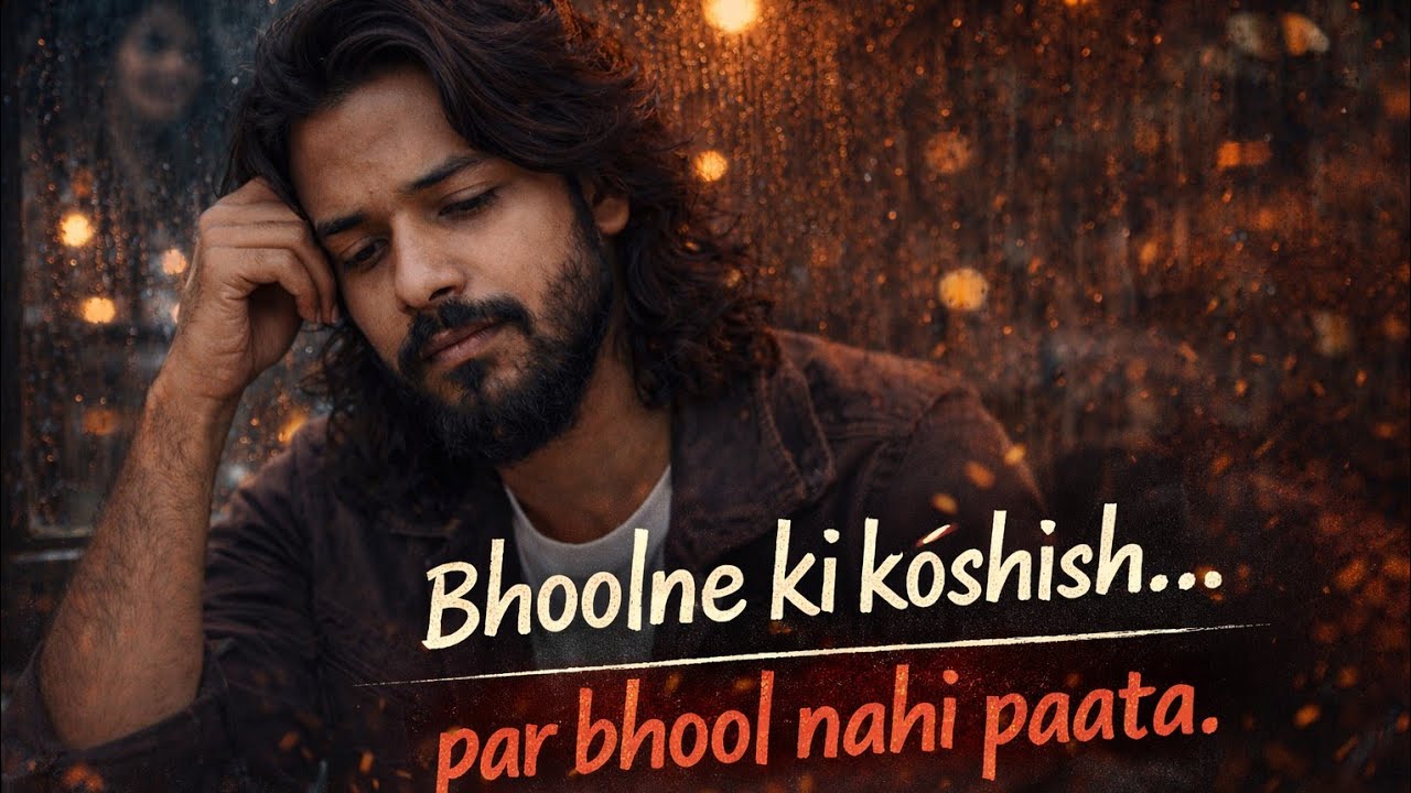 Bhool Nahi Paata#Emotional#Heartbreak#New Hindi Sad Song#SadSong #BreakupSong#BrokenHeart #lovePain
