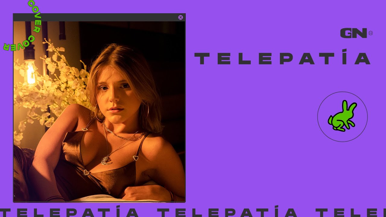 TELEPATÍA - Kali Uchis (Cover by Giu Nassa)