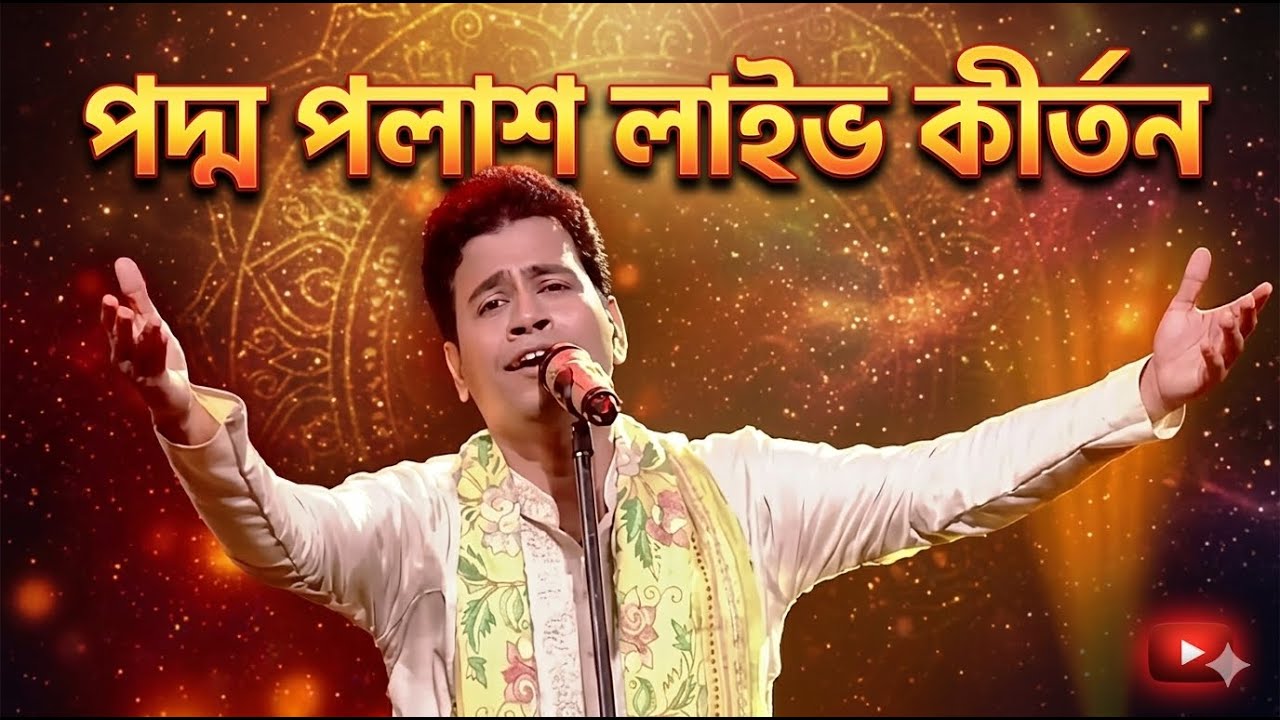 🌸 Padma Palash Live Kirtan | পদ্ম পলাশ লাইভ কীর্তন 🌸 Bharu