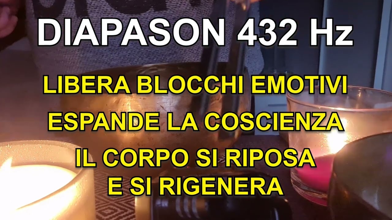 DIAPASON 432Hz