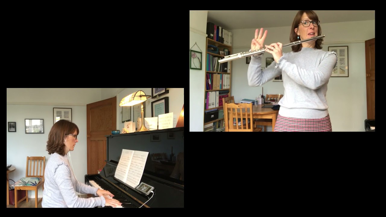 Z Eriko na igrišču (from Flavta se igra) by Blaz Pucihar. B3 from Gr4 ABRSM flute syllabus